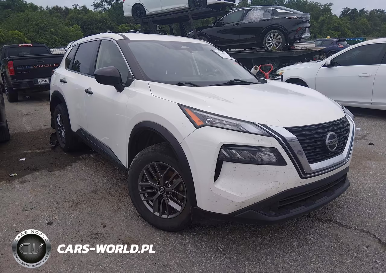 2021 Nissan Rogue S Fwd – zdjęcie 1 z 16