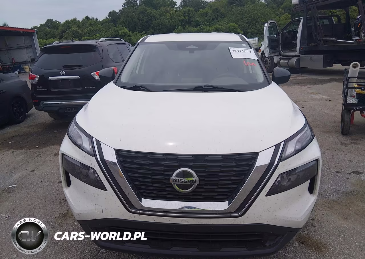 2021 Nissan Rogue S Fwd VIN:JN8AT3AA3MW006211 - 12