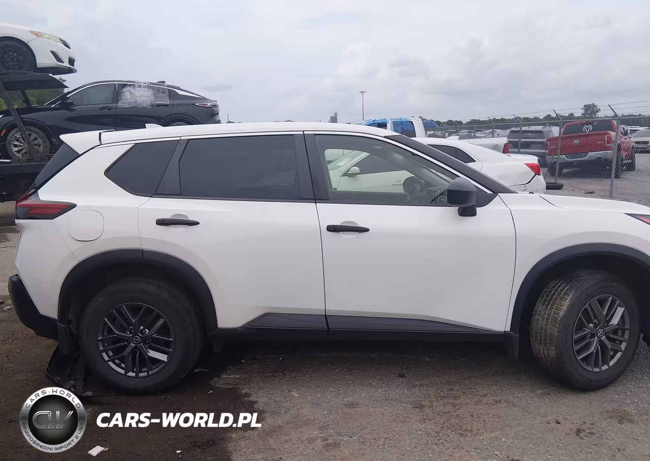 2021 Nissan Rogue S Fwd VIN:JN8AT3AA3MW006211 - 13