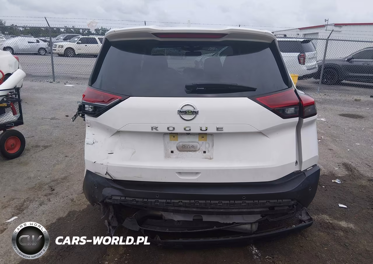 2021 Nissan Rogue S Fwd VIN:JN8AT3AA3MW006211 - 16