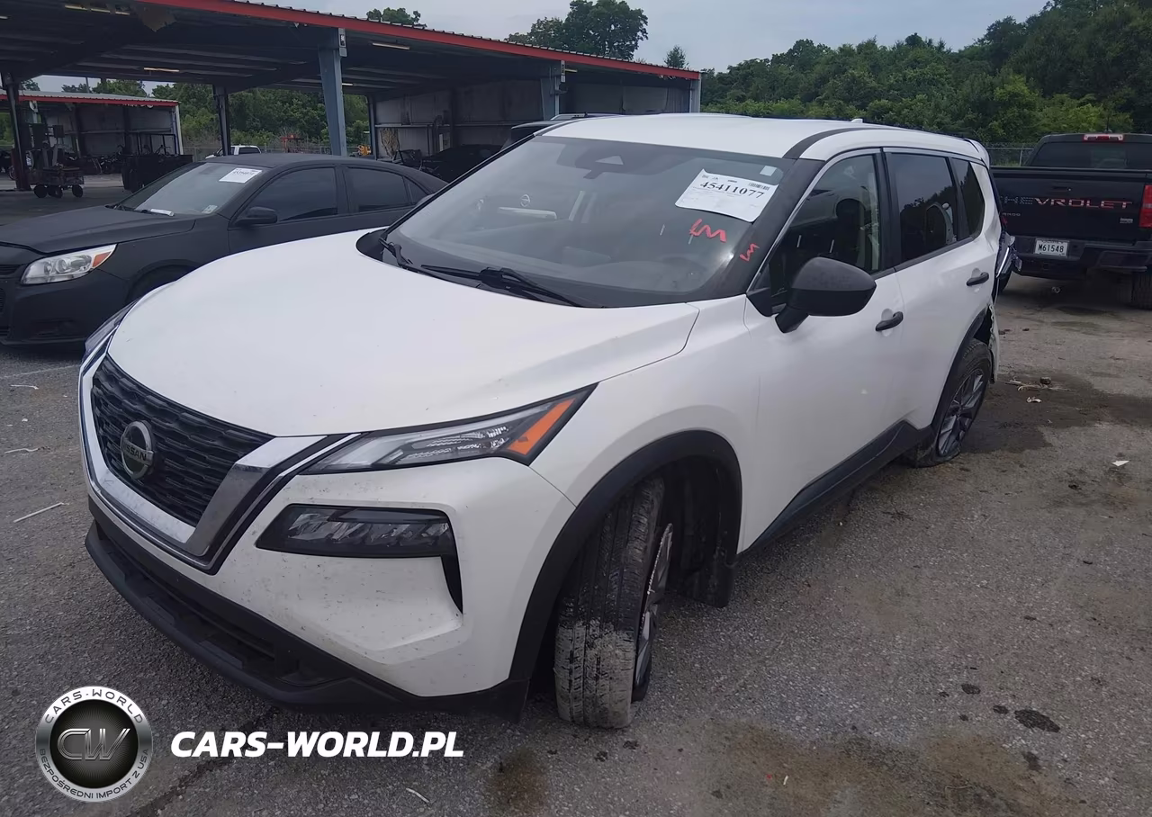 2021 Nissan Rogue S Fwd VIN:JN8AT3AA3MW006211 - 2