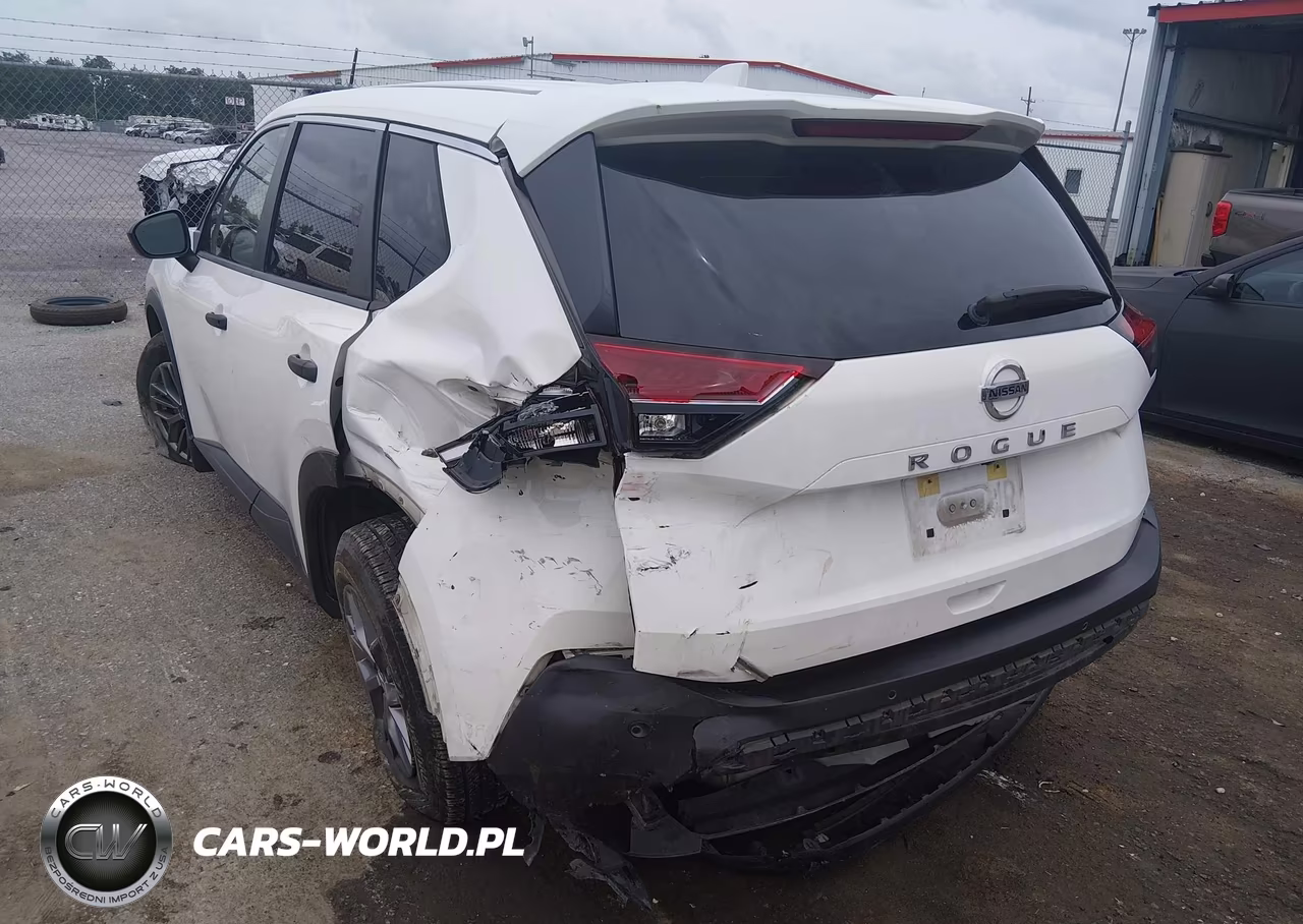 2021 Nissan Rogue S Fwd VIN:JN8AT3AA3MW006211 - 3