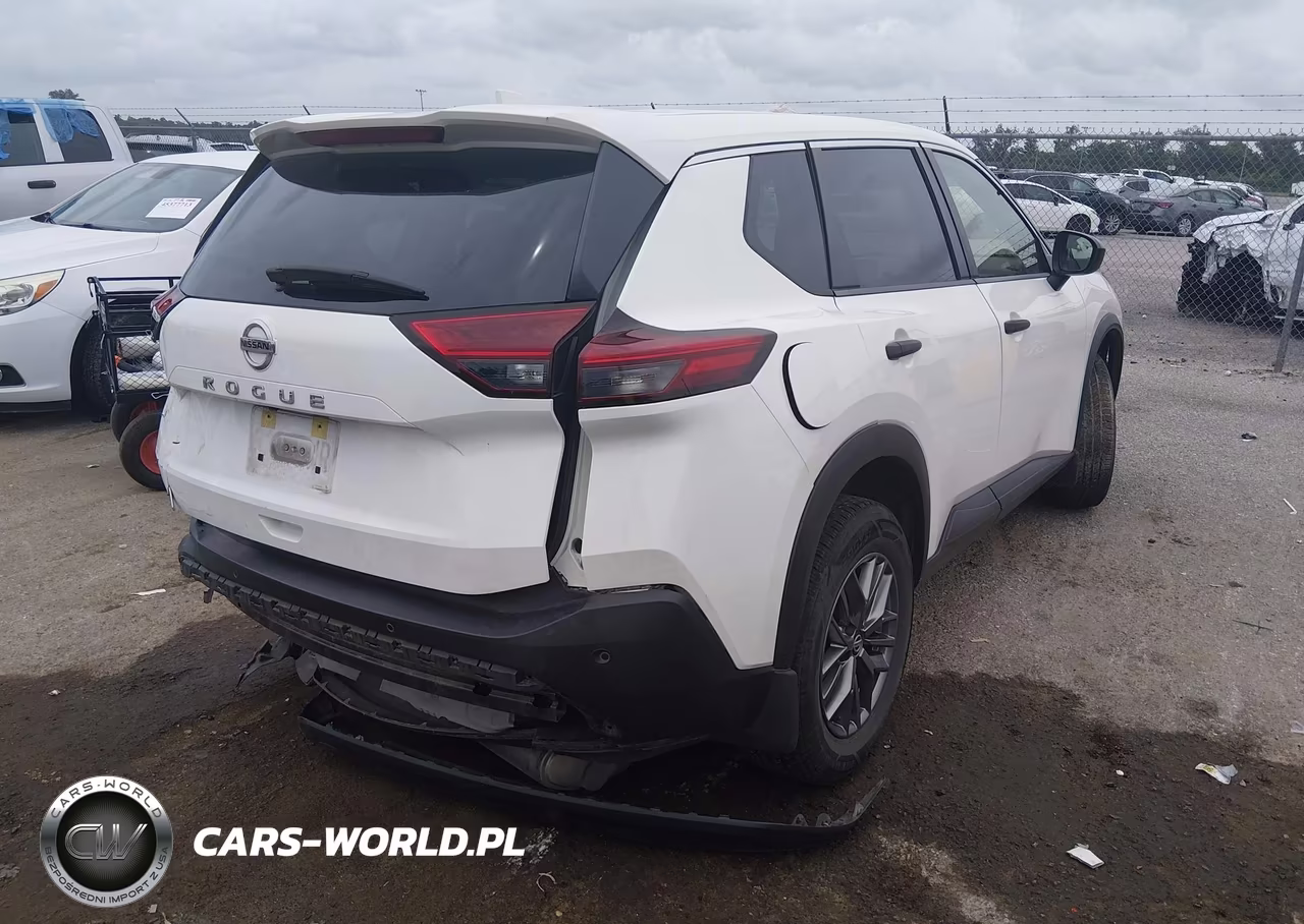 2021 Nissan Rogue S Fwd VIN:JN8AT3AA3MW006211 - 4