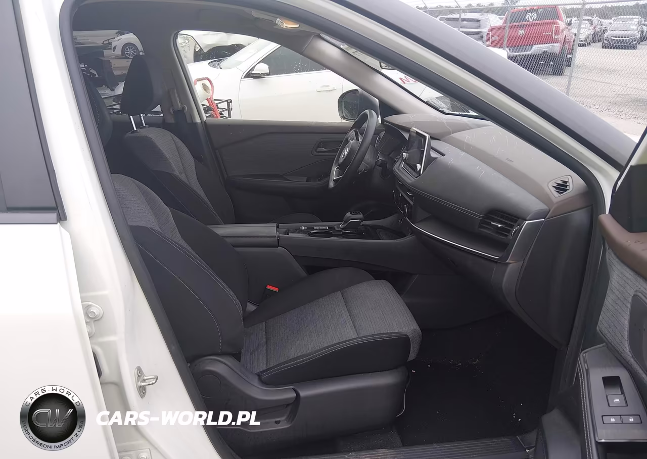 2021 Nissan Rogue S Fwd VIN:JN8AT3AA3MW006211 - 5