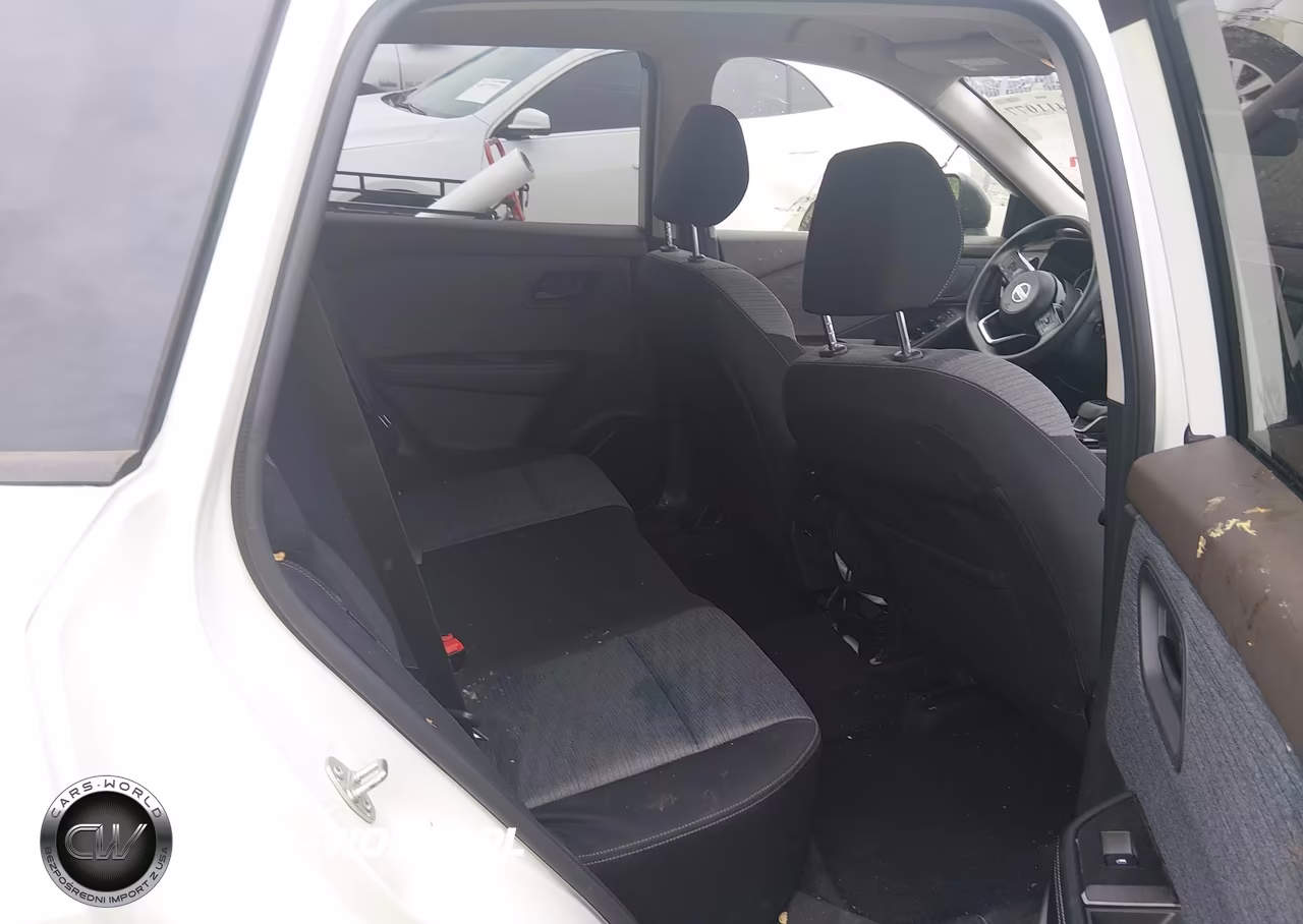 2021 Nissan Rogue S Fwd VIN:JN8AT3AA3MW006211 - 8