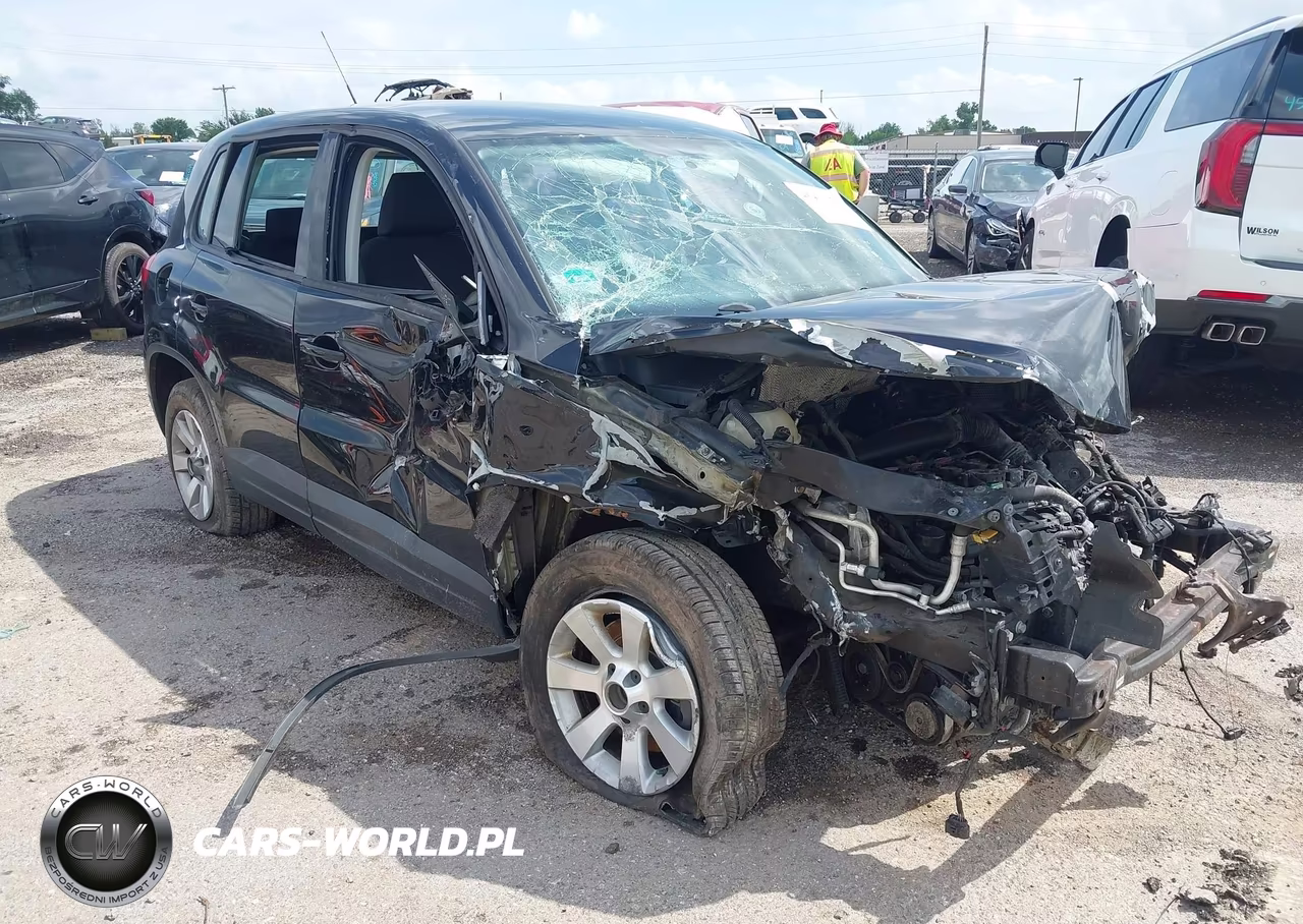 2010 Volkswagen Tiguan S