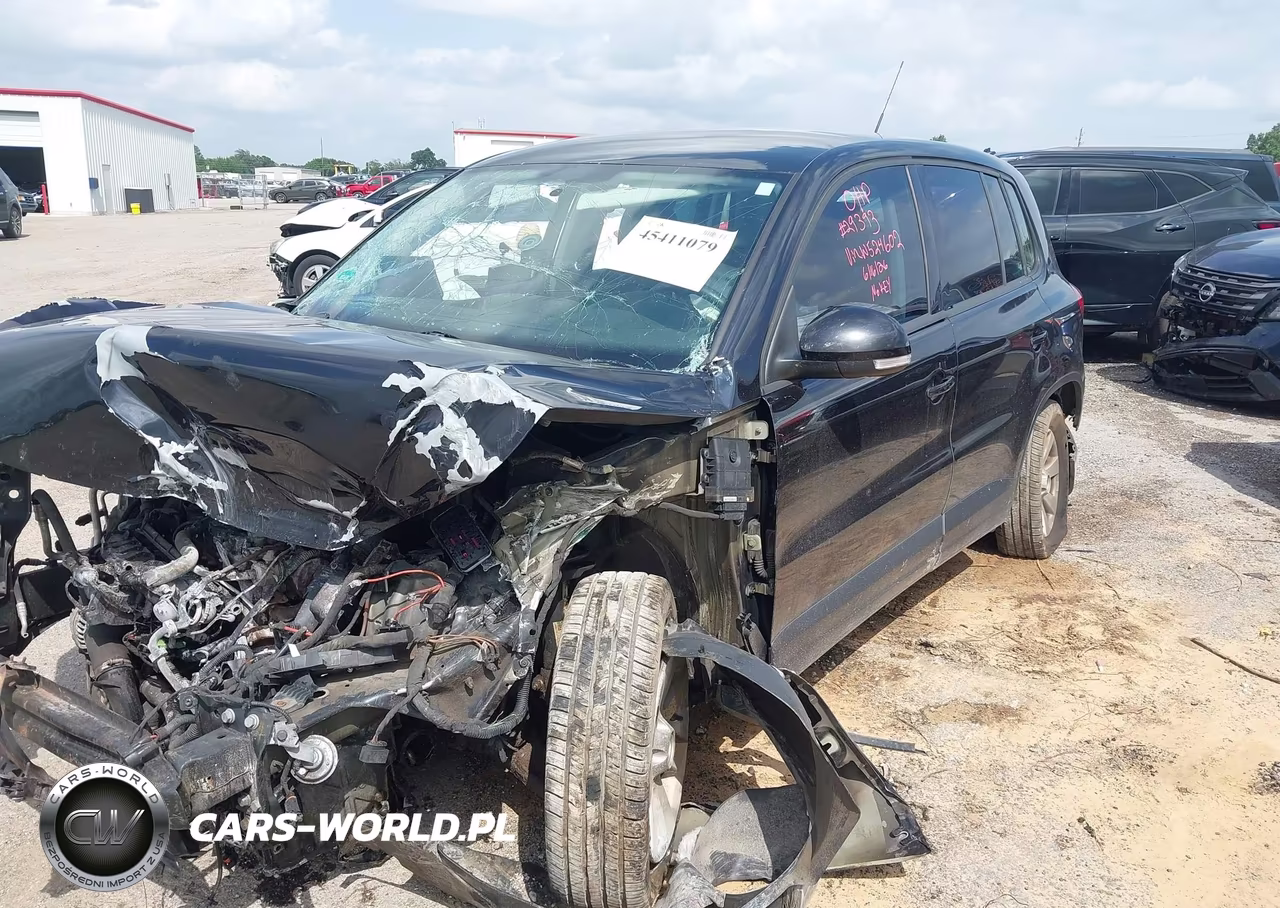 2010 Volkswagen Tiguan S VIN:WVGAV7AXXAW524602 - 2