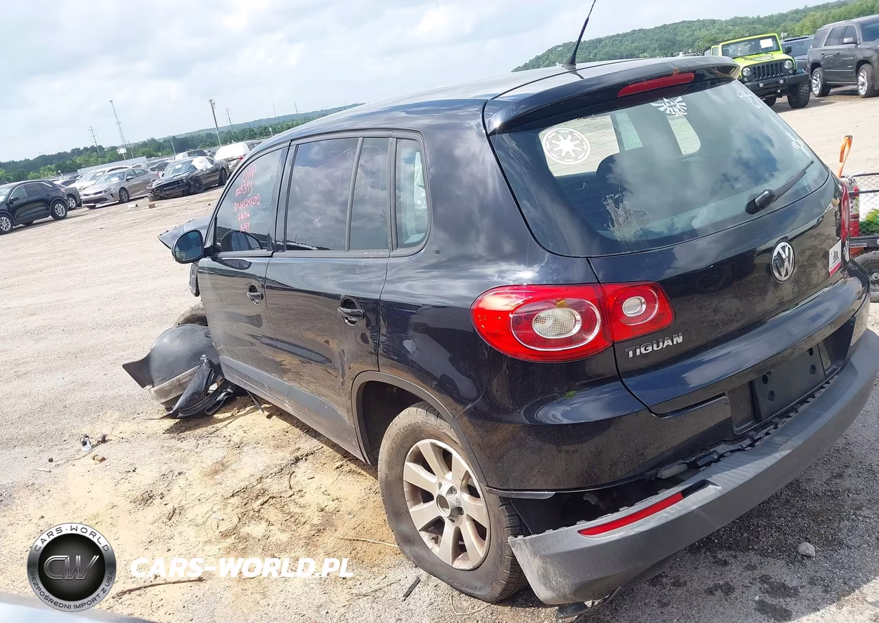 2010 Volkswagen Tiguan S VIN:WVGAV7AXXAW524602 - 3