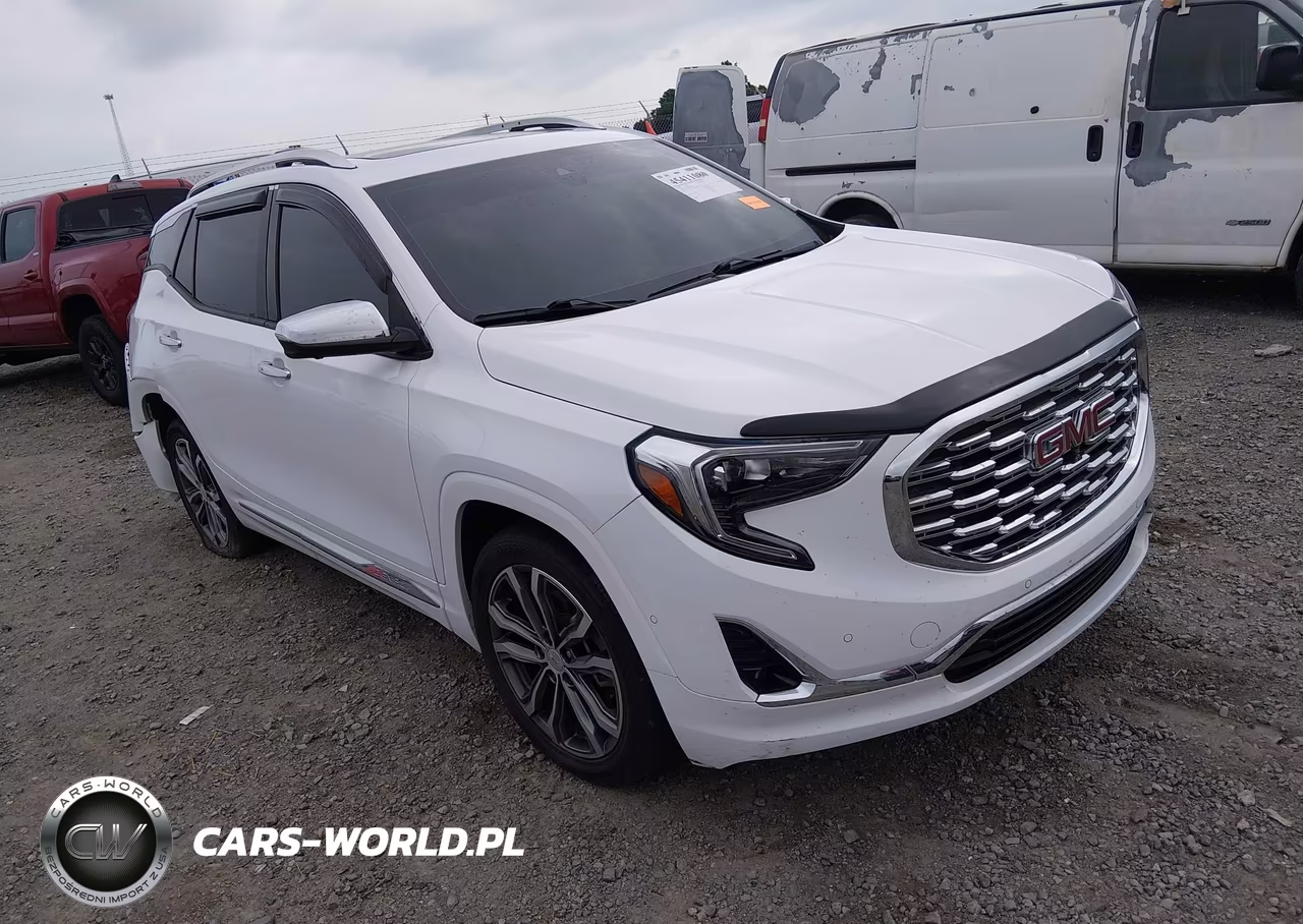 2020 GMC Terrain Fwd Denali – zdjęcie 1 z 15