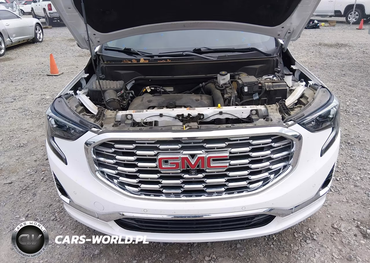 2020 GMC Terrain Fwd Denali VIN:3GKALSEX6LL324028 - 10