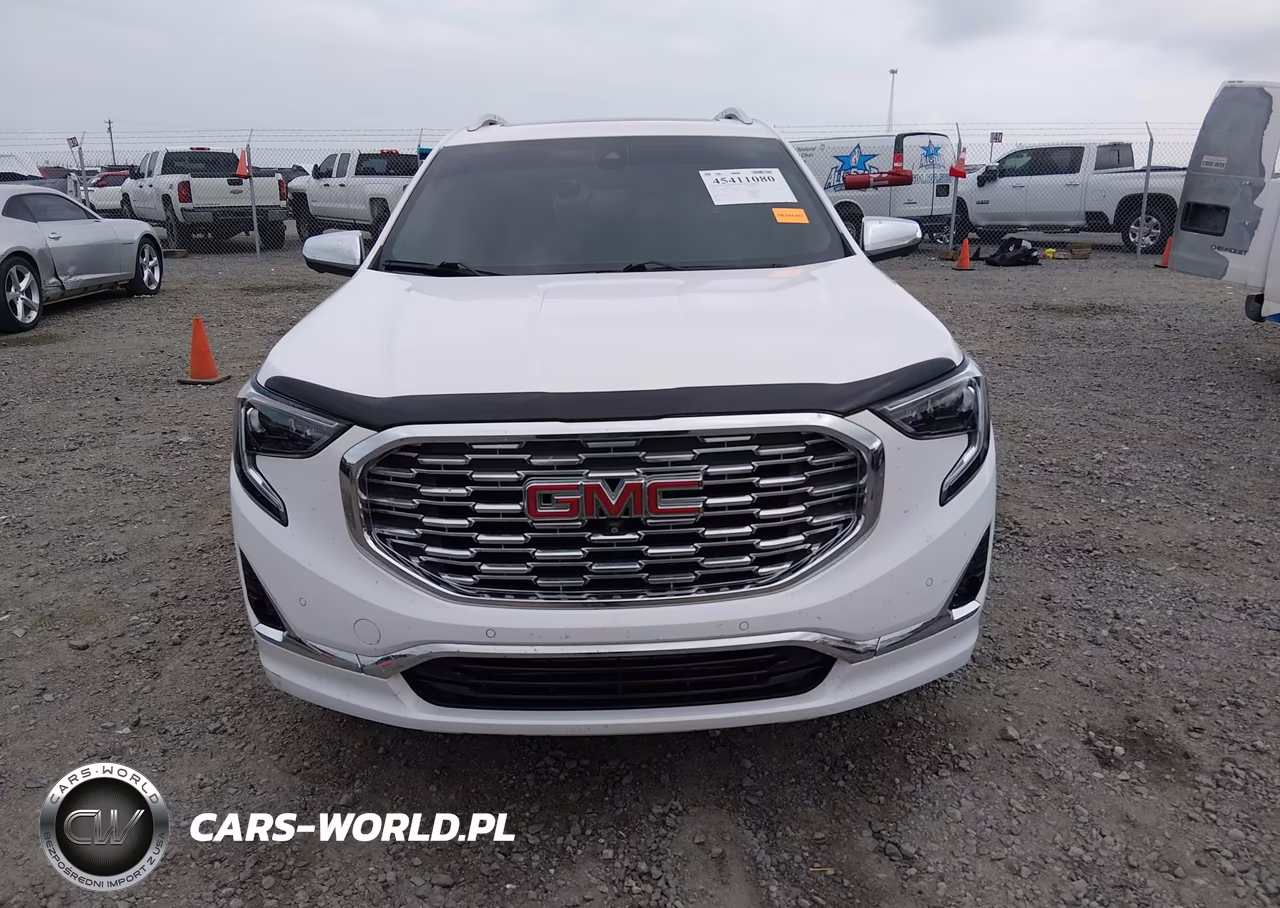 2020 GMC Terrain Fwd Denali VIN:3GKALSEX6LL324028 - 11