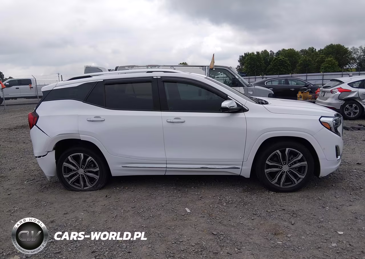 2020 GMC Terrain Fwd Denali VIN:3GKALSEX6LL324028 - 12