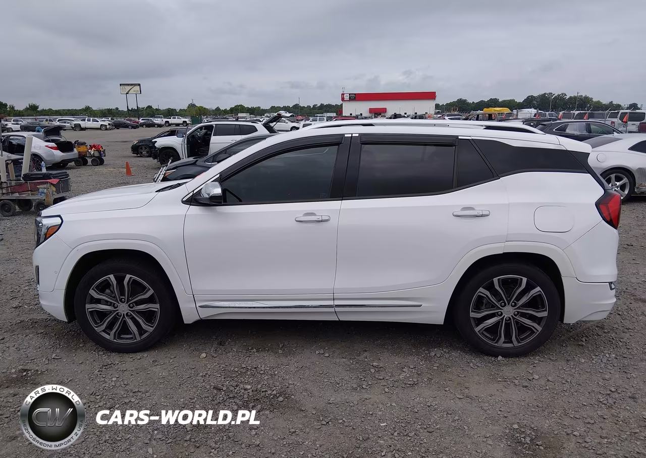 2020 GMC Terrain Fwd Denali VIN:3GKALSEX6LL324028 - 13