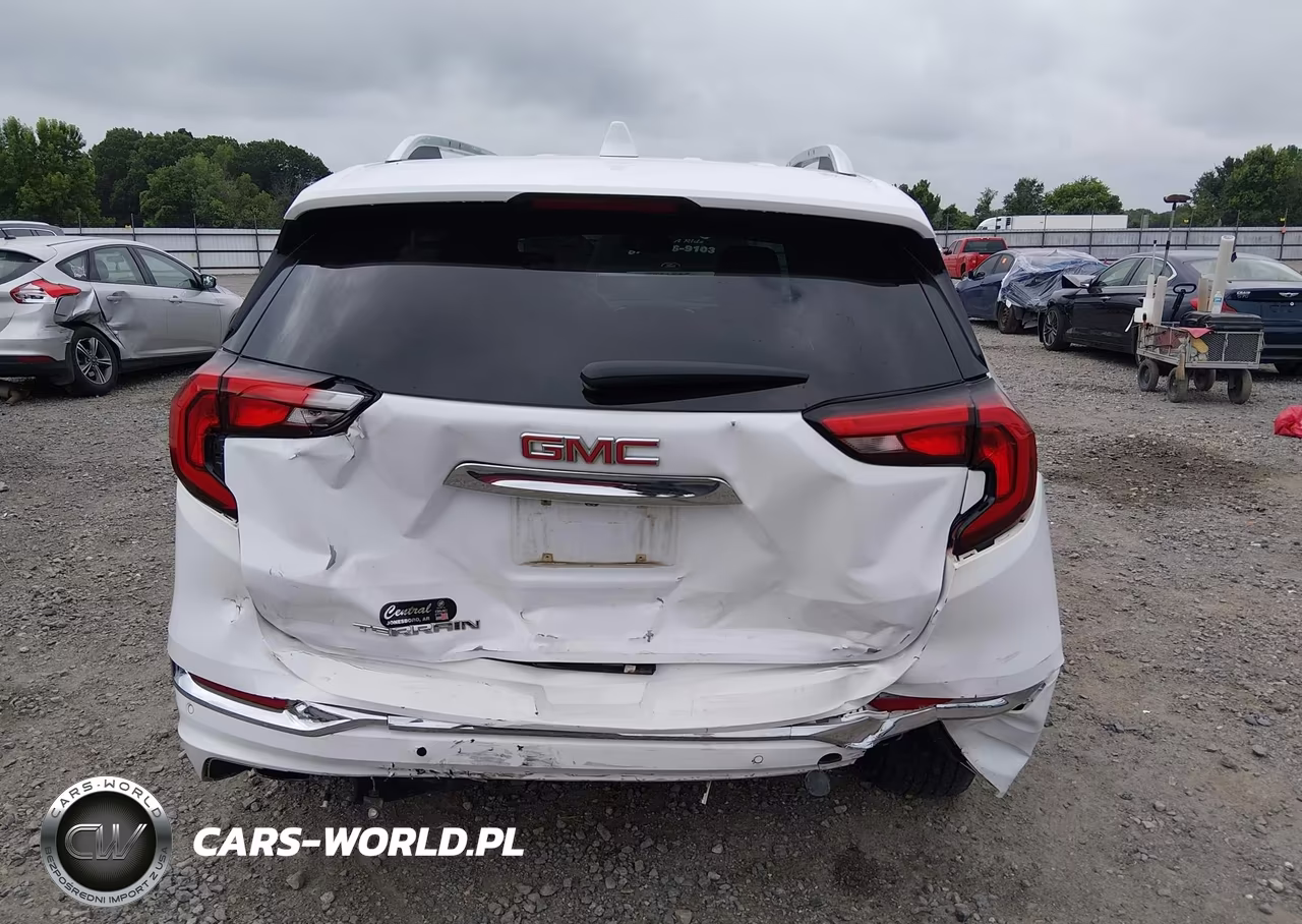 2020 GMC Terrain Fwd Denali VIN:3GKALSEX6LL324028 - 15
