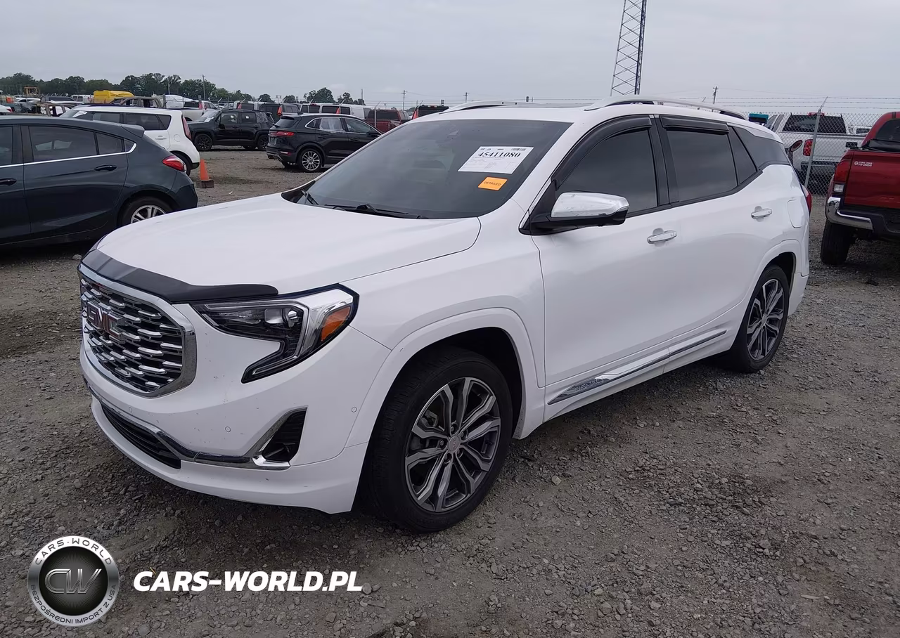 2020 GMC Terrain Fwd Denali VIN:3GKALSEX6LL324028 - 2