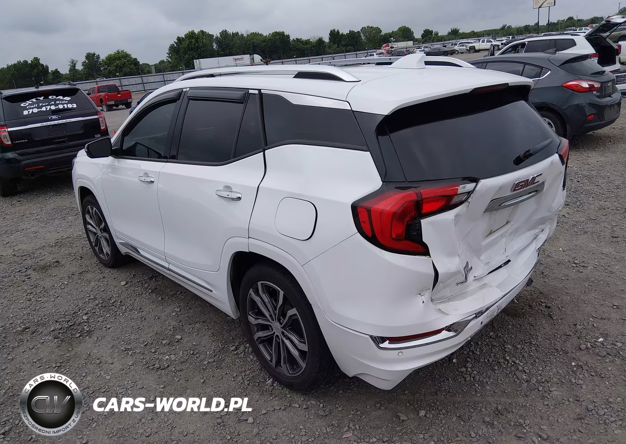2020 GMC Terrain Fwd Denali VIN:3GKALSEX6LL324028 - 3