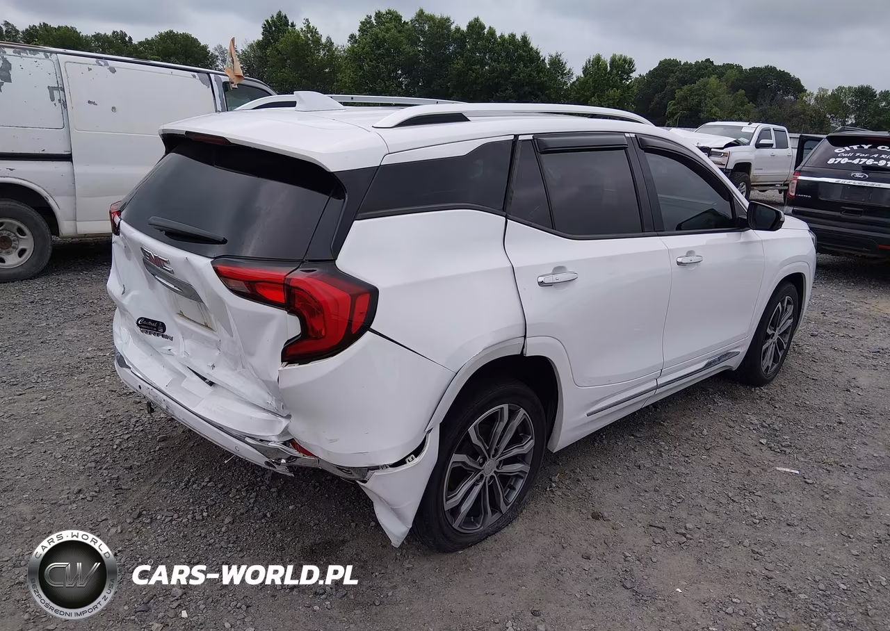 2020 GMC Terrain Fwd Denali VIN:3GKALSEX6LL324028 - 4