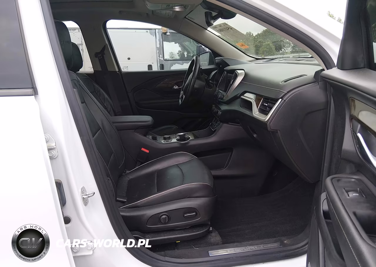 2020 GMC Terrain Fwd Denali VIN:3GKALSEX6LL324028 - 5