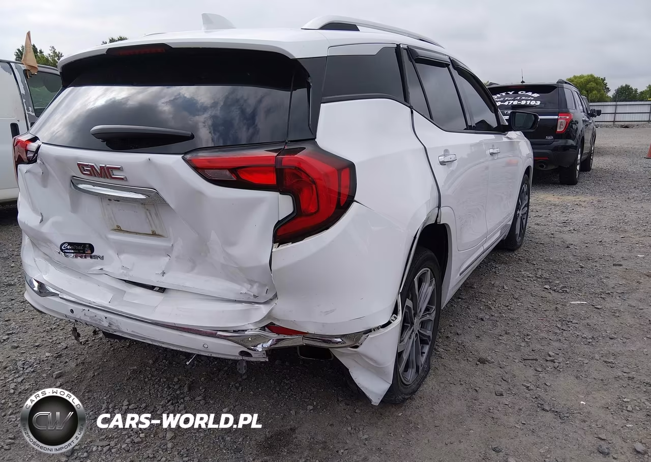 2020 GMC Terrain Fwd Denali VIN:3GKALSEX6LL324028 - 6