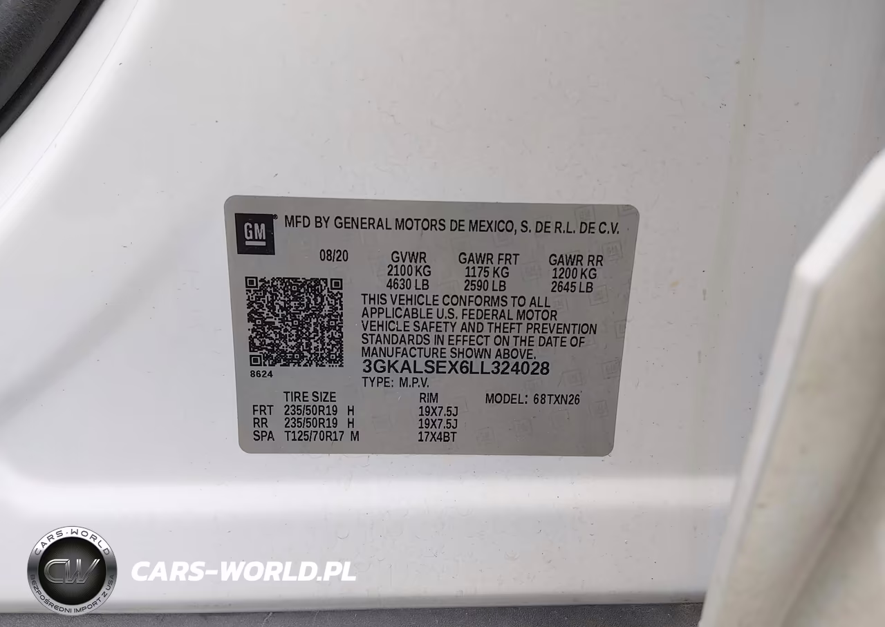 2020 GMC Terrain Fwd Denali VIN:3GKALSEX6LL324028 - 9