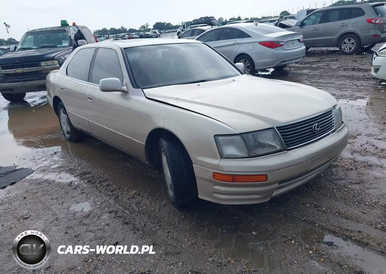 1997 Lexus Ls 400