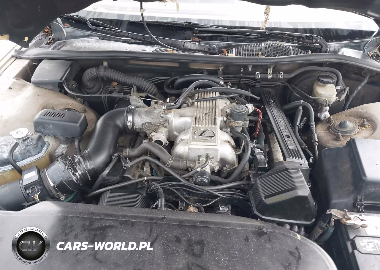 1997 Lexus Ls 400 VIN:JT8BH28F2V0098914 - 10