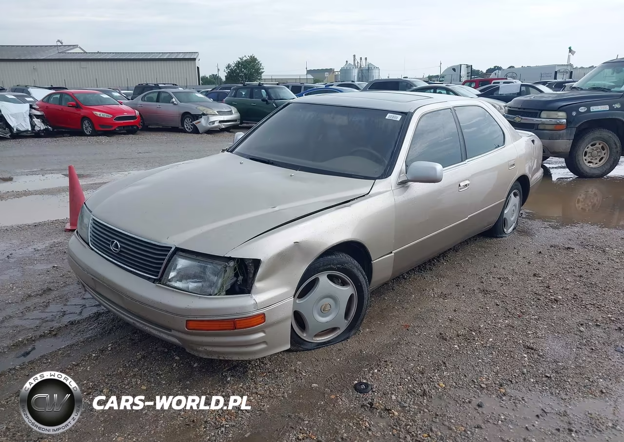 1997 Lexus Ls 400 VIN:JT8BH28F2V0098914 - 2