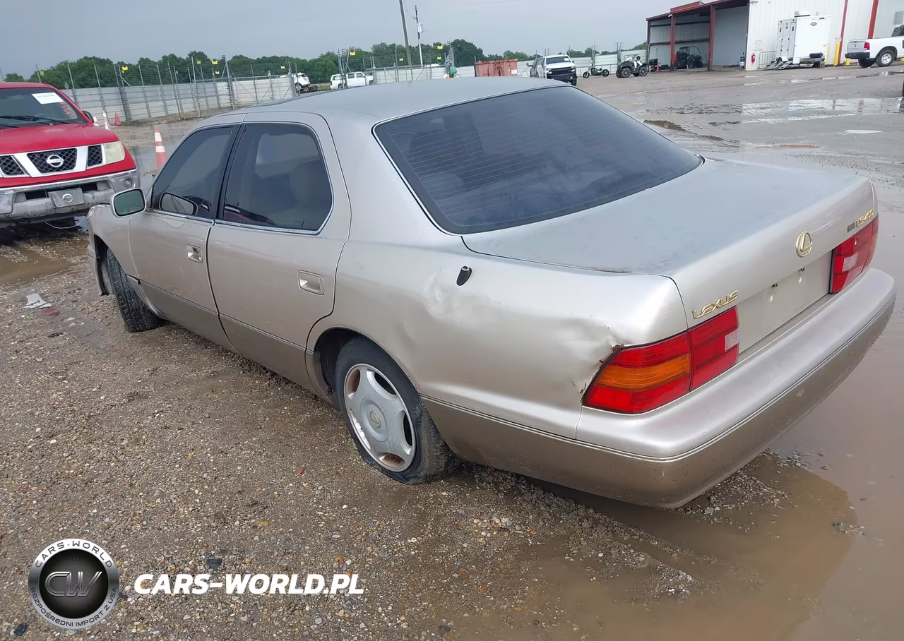 1997 Lexus Ls 400 VIN:JT8BH28F2V0098914 - 3