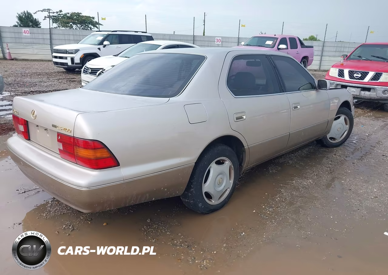 1997 Lexus Ls 400 VIN:JT8BH28F2V0098914 - 4