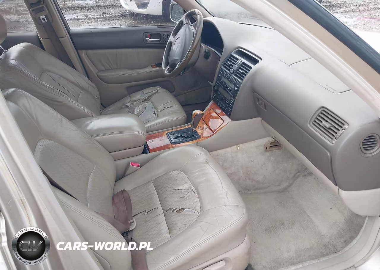 1997 Lexus Ls 400 VIN:JT8BH28F2V0098914 - 5