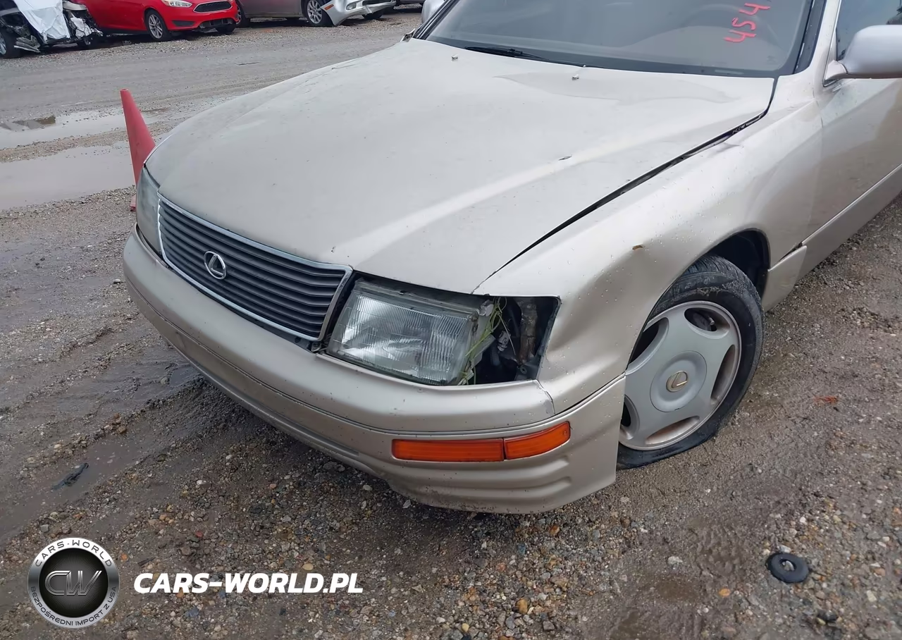 1997 Lexus Ls 400 VIN:JT8BH28F2V0098914 - 6