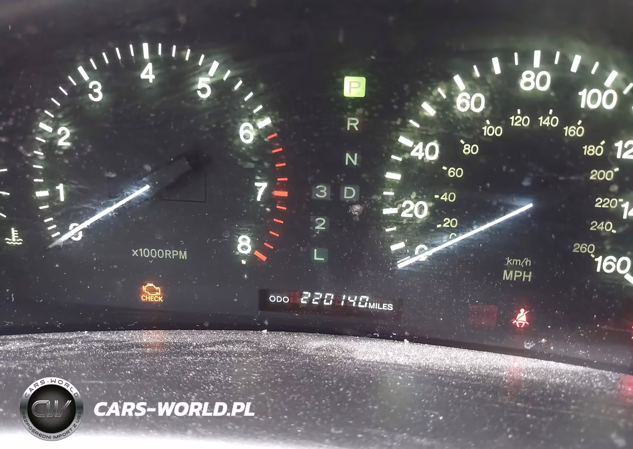 1997 Lexus Ls 400 VIN:JT8BH28F2V0098914 - 7