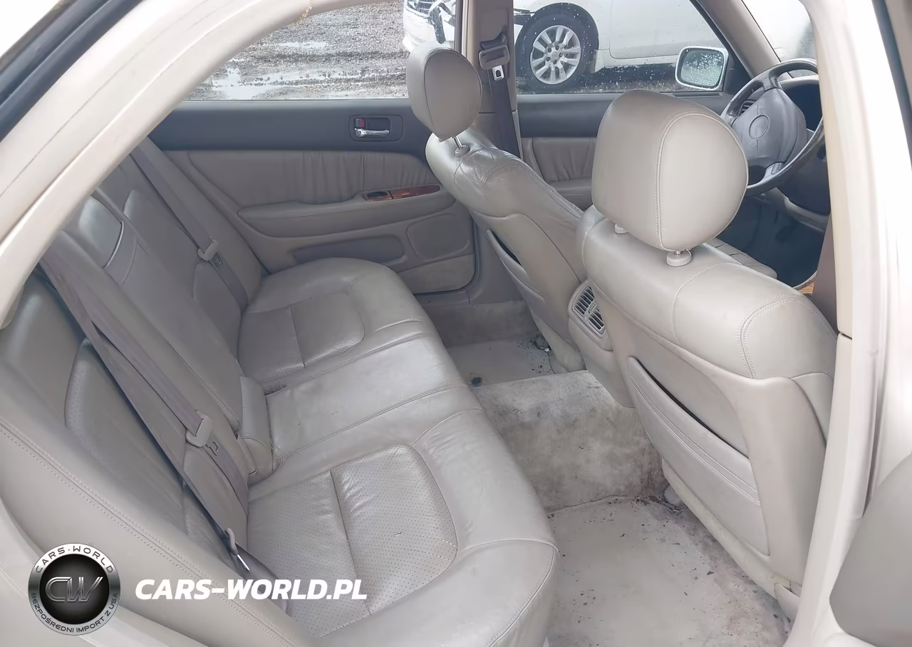 1997 Lexus Ls 400 VIN:JT8BH28F2V0098914 - 8