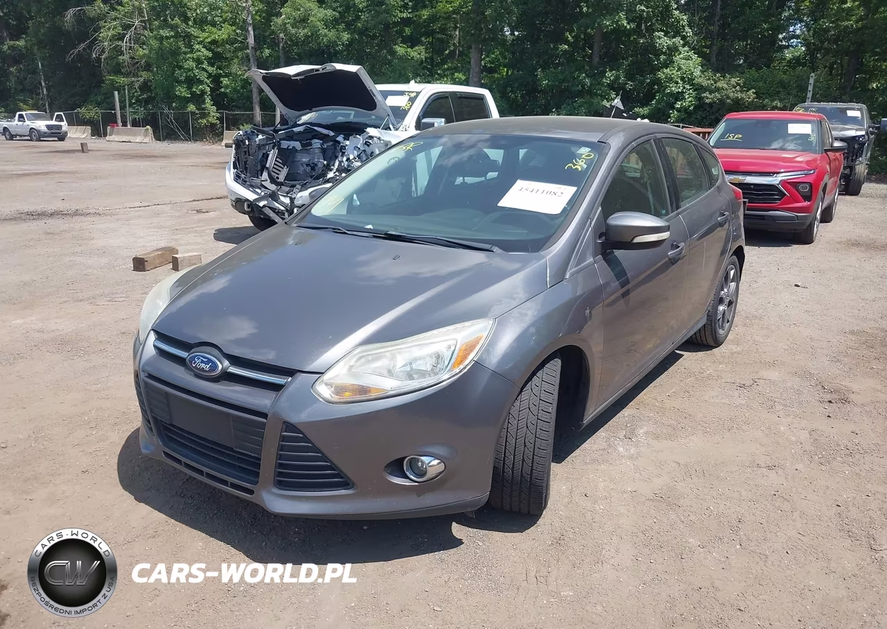 2013 Ford Focus Se VIN:1FADP3K23DL352061 - 2