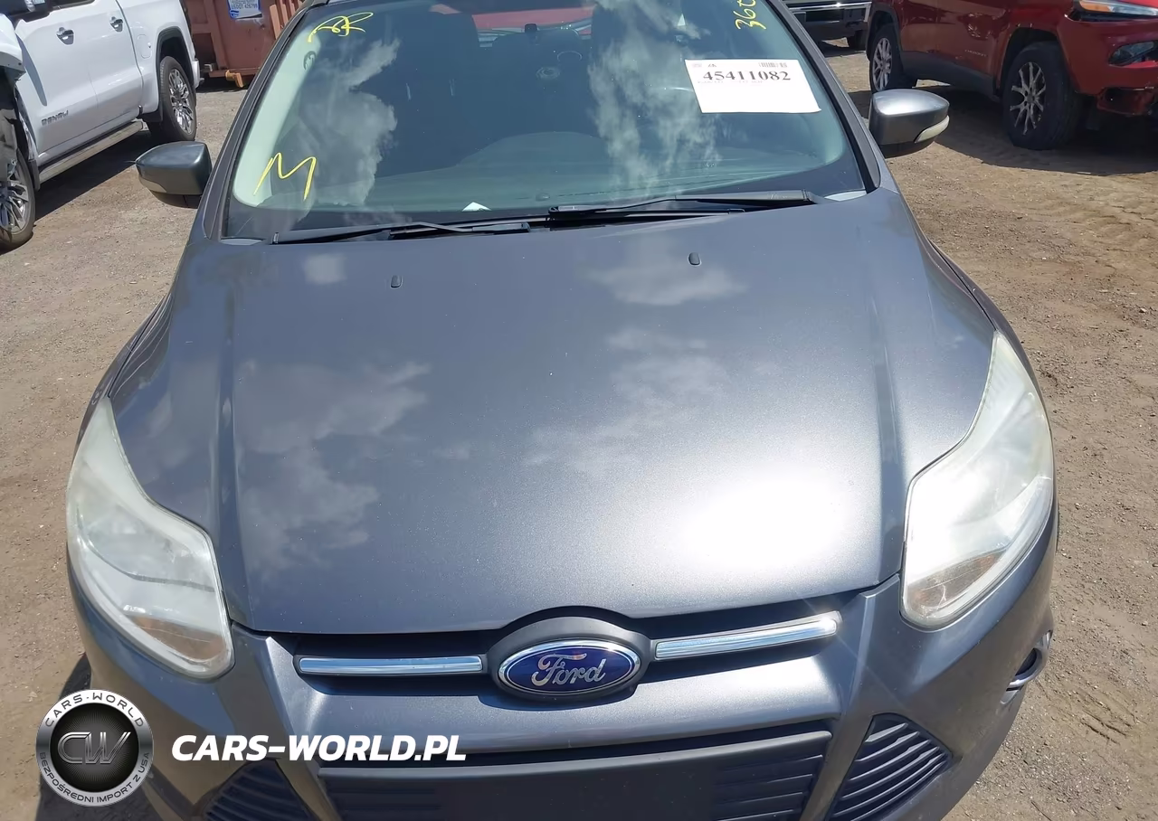 2013 Ford Focus Se VIN:1FADP3K23DL352061 - 6