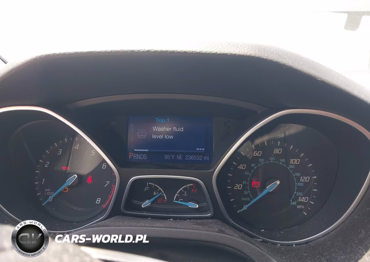 2013 Ford Focus Se VIN:1FADP3K23DL352061 - 7