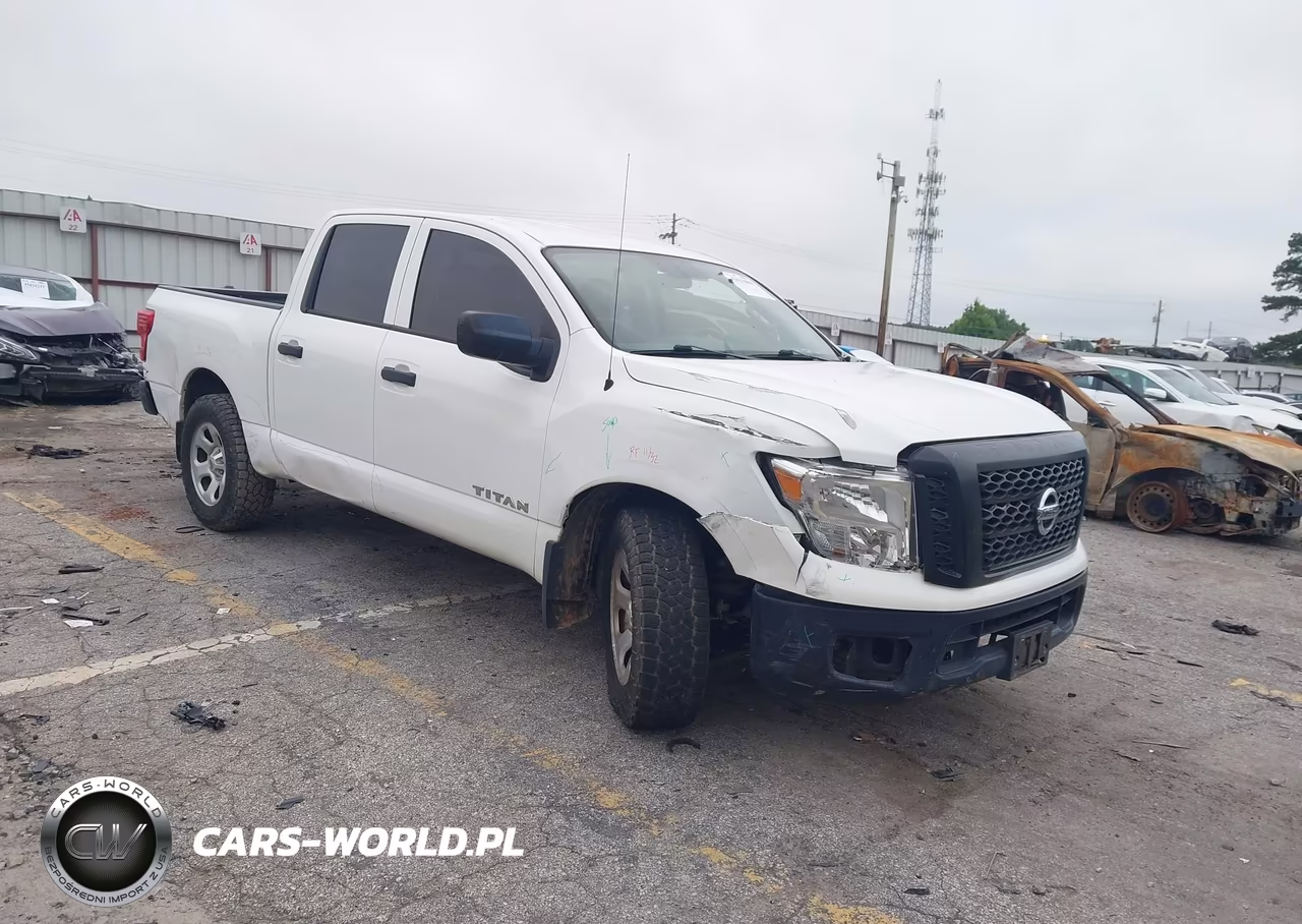 2018 Nissan Titan S