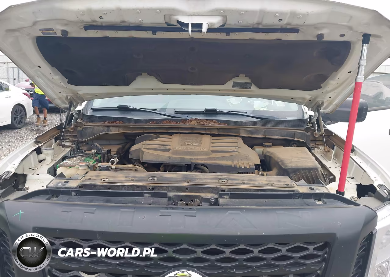 2018 Nissan Titan S VIN:1N6AA1EK4JN544987 - 10