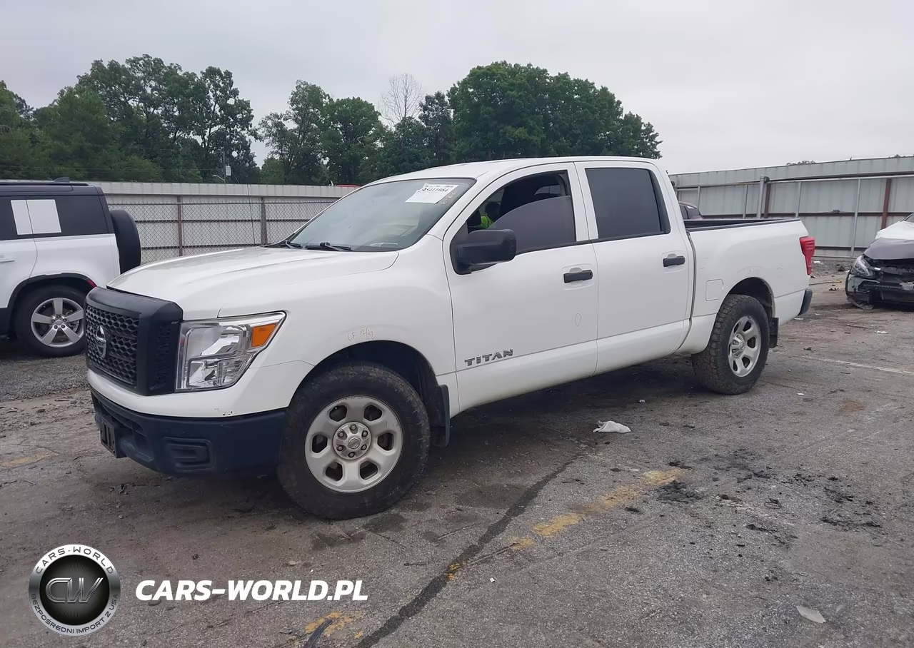2018 Nissan Titan S VIN:1N6AA1EK4JN544987 - 2