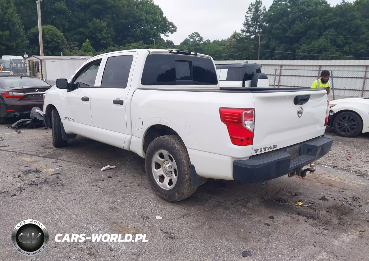 2018 Nissan Titan S VIN:1N6AA1EK4JN544987 - 3