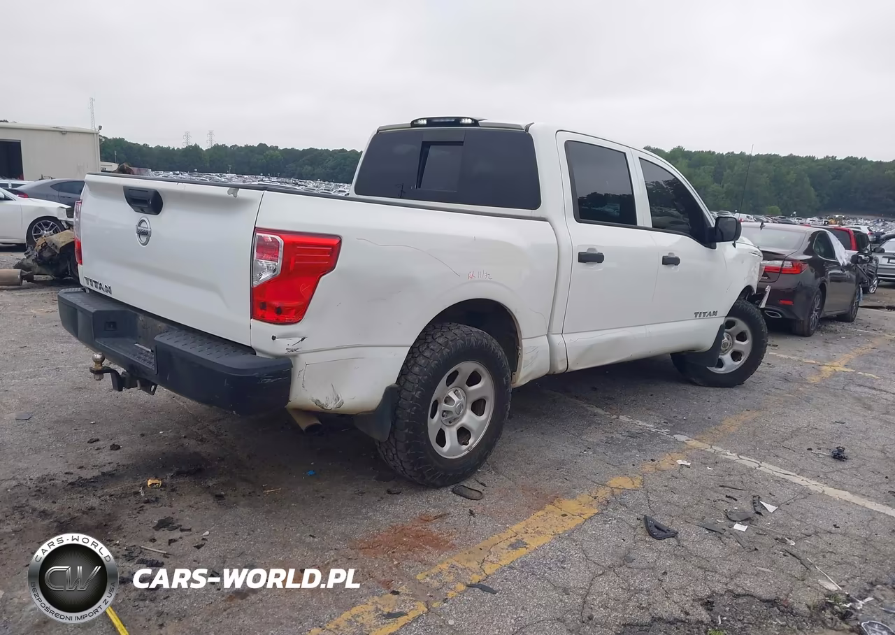 2018 Nissan Titan S VIN:1N6AA1EK4JN544987 - 4