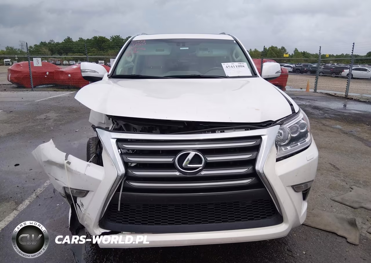 2016 Lexus Gx 460 VIN:JTJBM7FX6G5140493 - 12