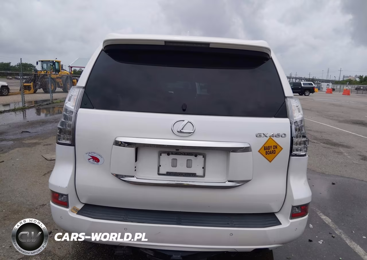 2016 Lexus Gx 460 VIN:JTJBM7FX6G5140493 - 16