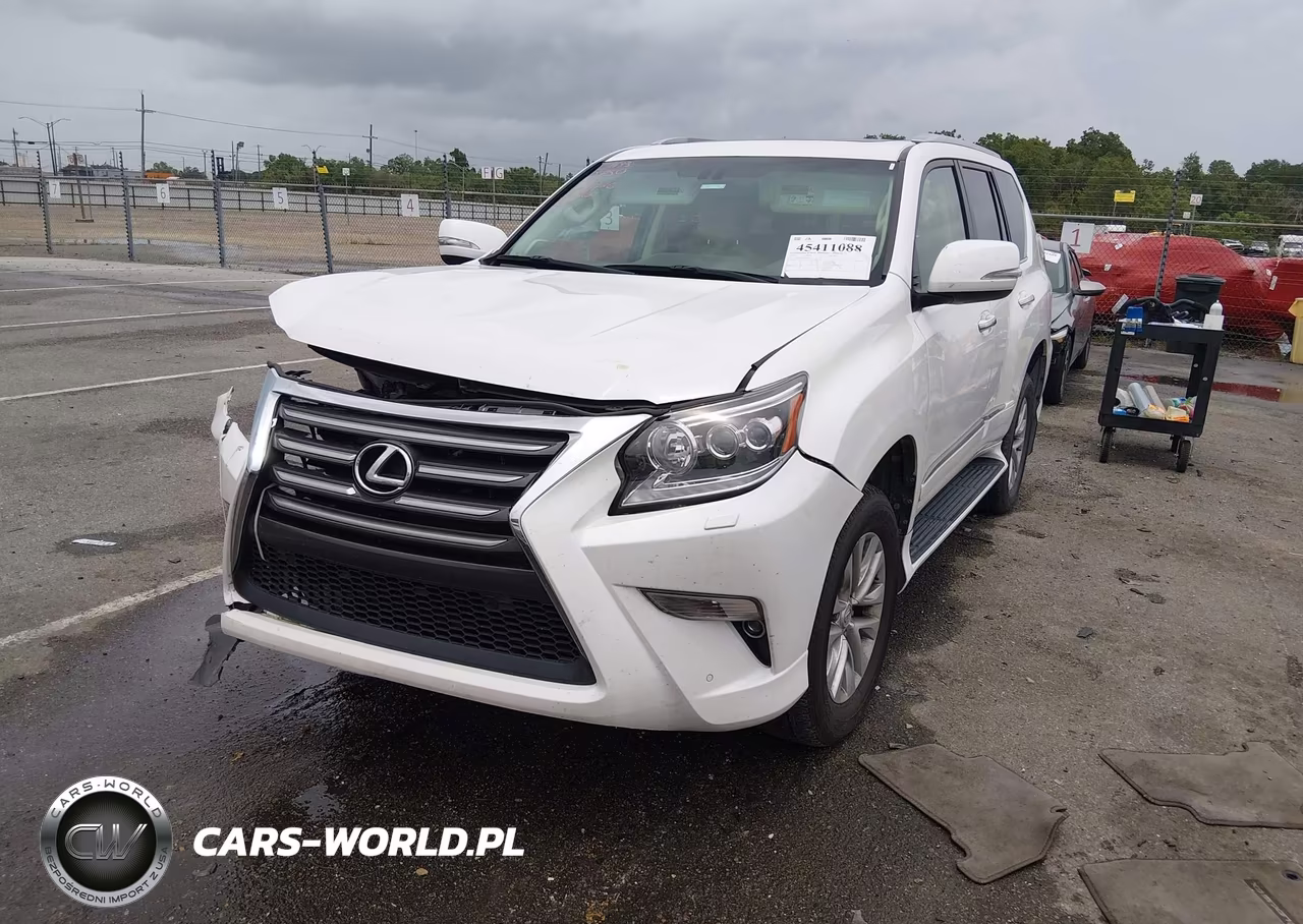 2016 Lexus Gx 460 VIN:JTJBM7FX6G5140493 - 2