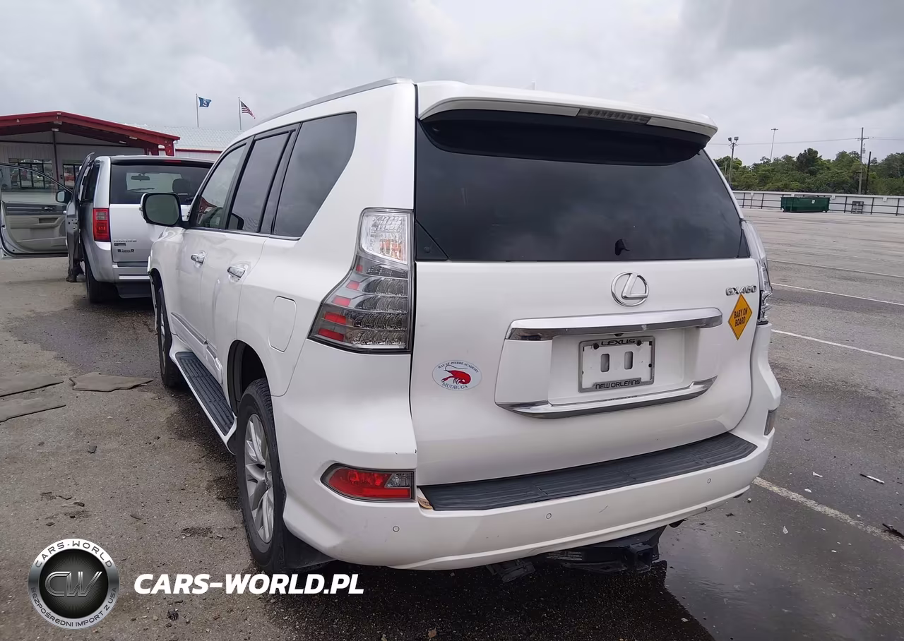 2016 Lexus Gx 460 VIN:JTJBM7FX6G5140493 - 3