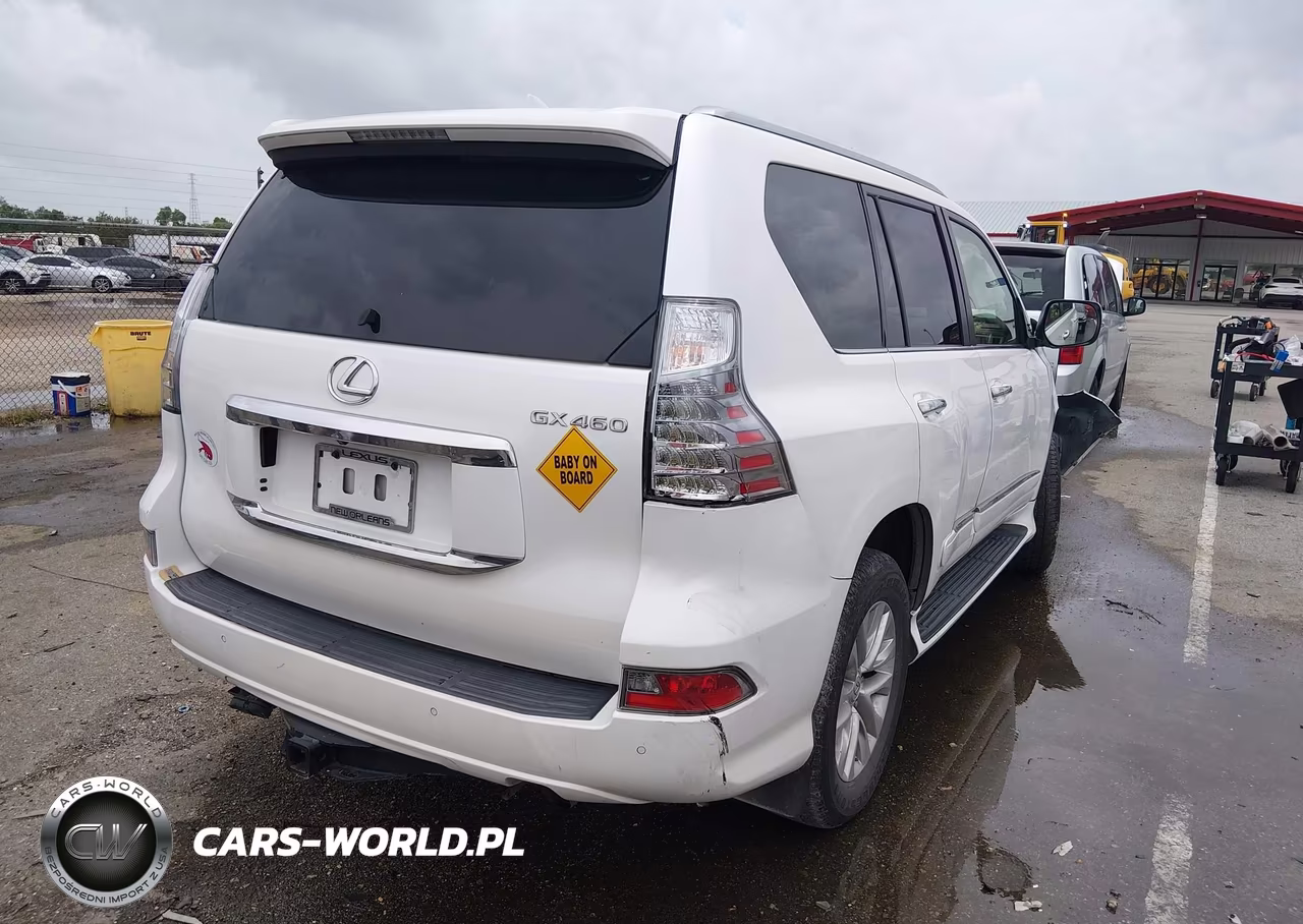 2016 Lexus Gx 460 VIN:JTJBM7FX6G5140493 - 4