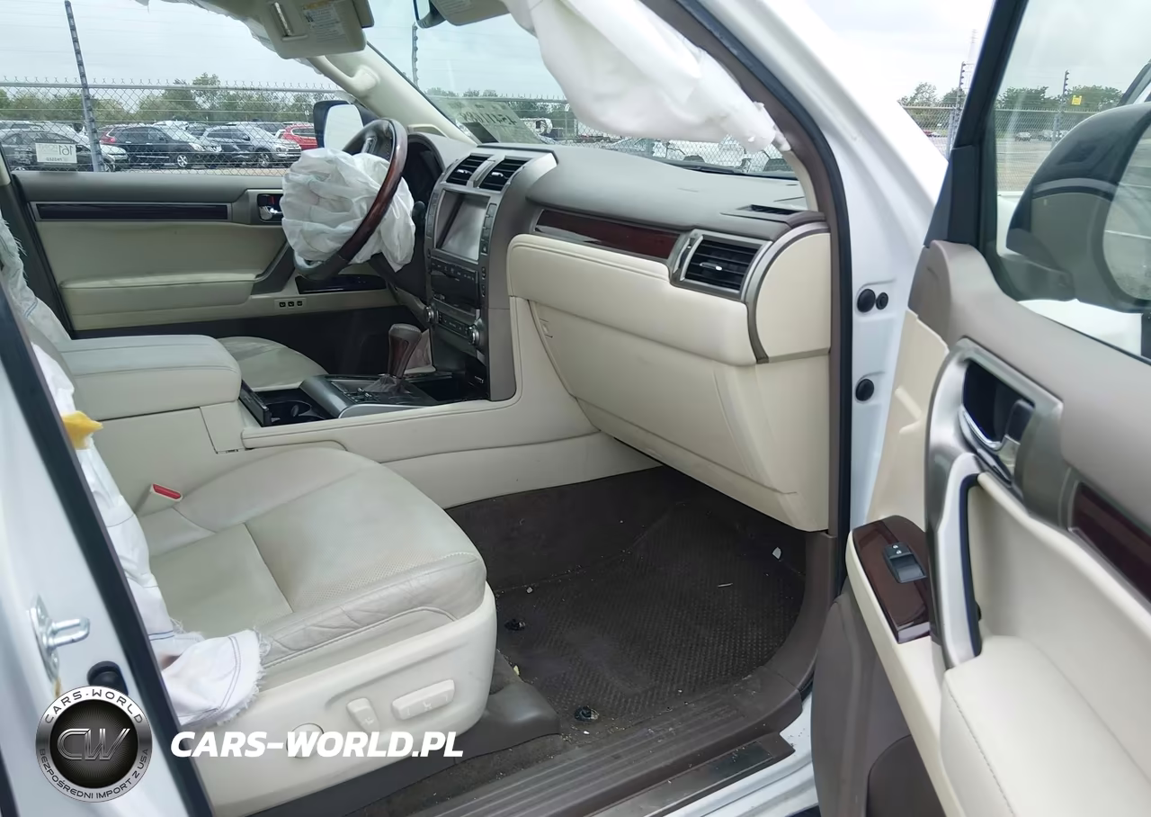 2016 Lexus Gx 460 VIN:JTJBM7FX6G5140493 - 5