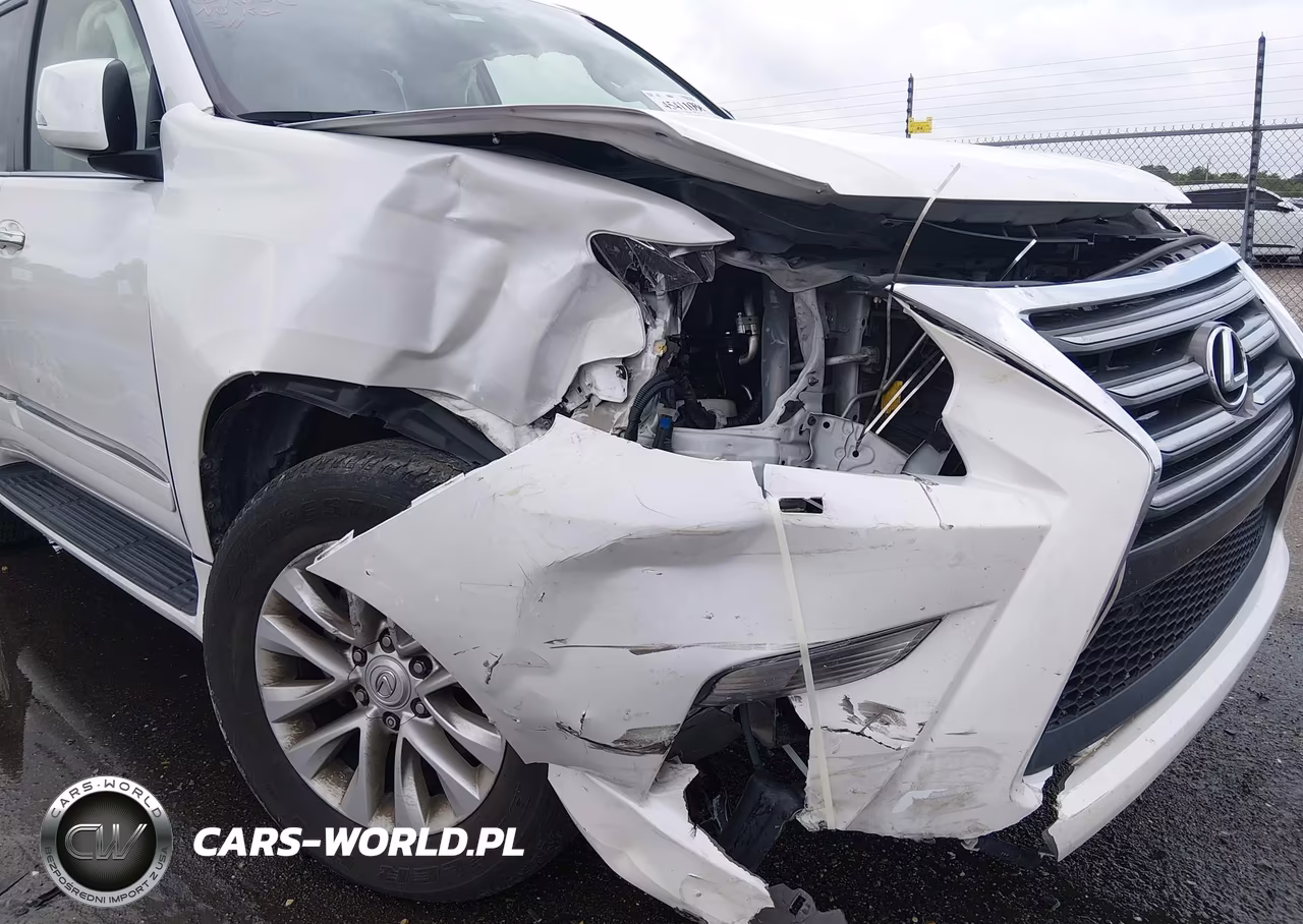 2016 Lexus Gx 460 VIN:JTJBM7FX6G5140493 - 6