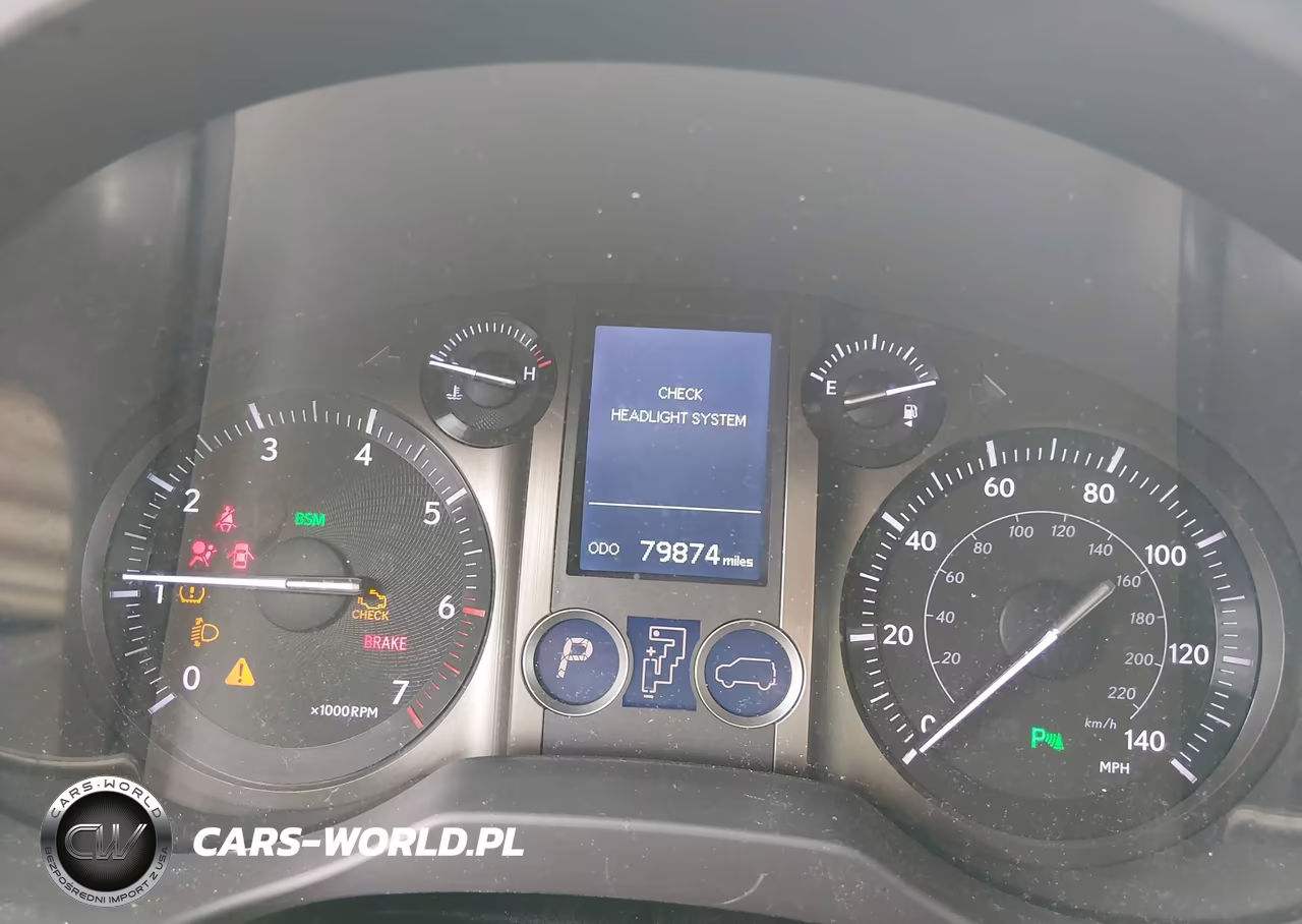 2016 Lexus Gx 460 VIN:JTJBM7FX6G5140493 - 7
