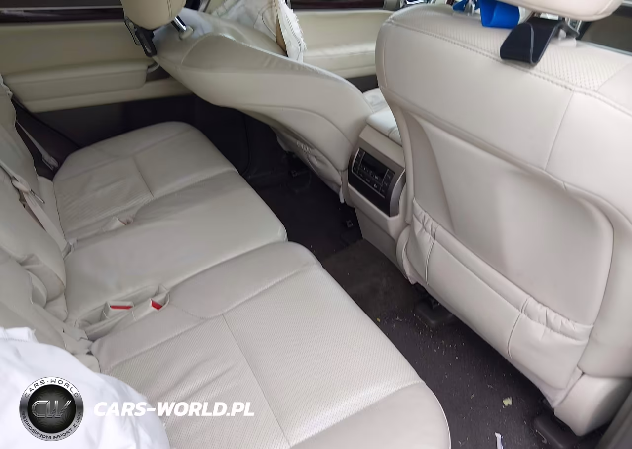 2016 Lexus Gx 460 VIN:JTJBM7FX6G5140493 - 8